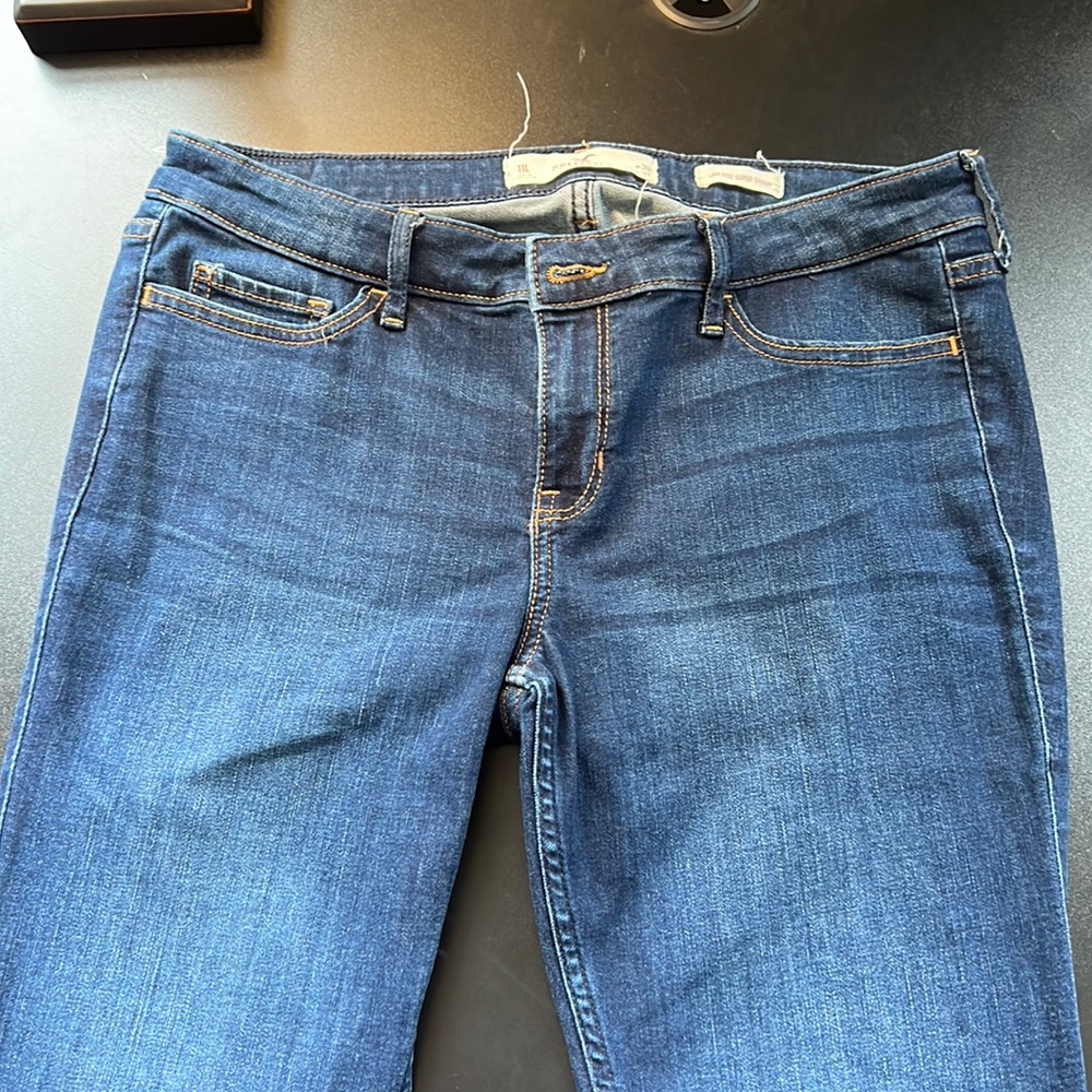 Hollister jeans. Worn once.